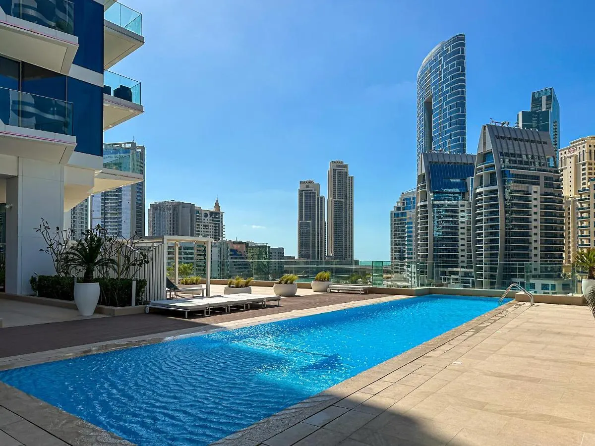 Higuests - Stylish Condo With Balcony And Partial Marina View Dubai 0*,  United Arab Emirates