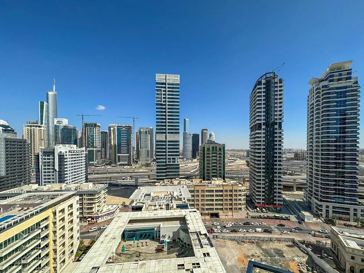 Apartment Higuests - Stylish Condo With Balcony And Partial Marina View Dubai United Arab Emirates
