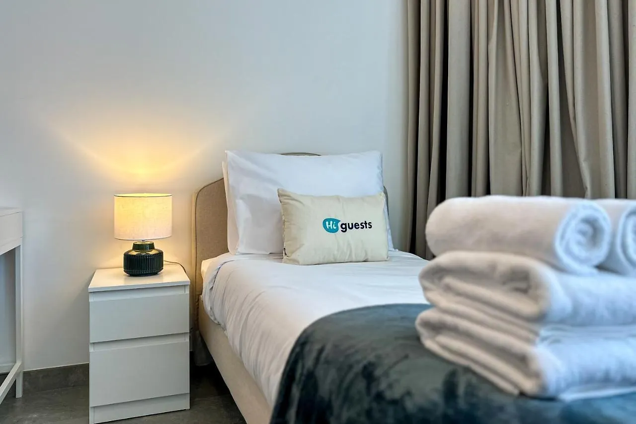 Apartment Higuests - Stylish Condo With Balcony And Partial Marina View Dubai United Arab Emirates