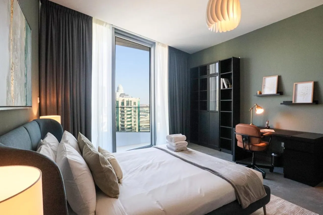 Higuests - Stylish Condo With Balcony And Partial Marina View Dubai 0*,