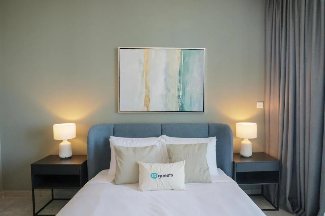 Higuests - Stylish Condo With Balcony And Partial Marina View Dubai 0*,  United Arab Emirates