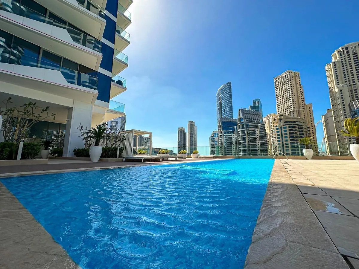 Higuests - Stylish Condo With Balcony And Partial Marina View Dubai United Arab Emirates