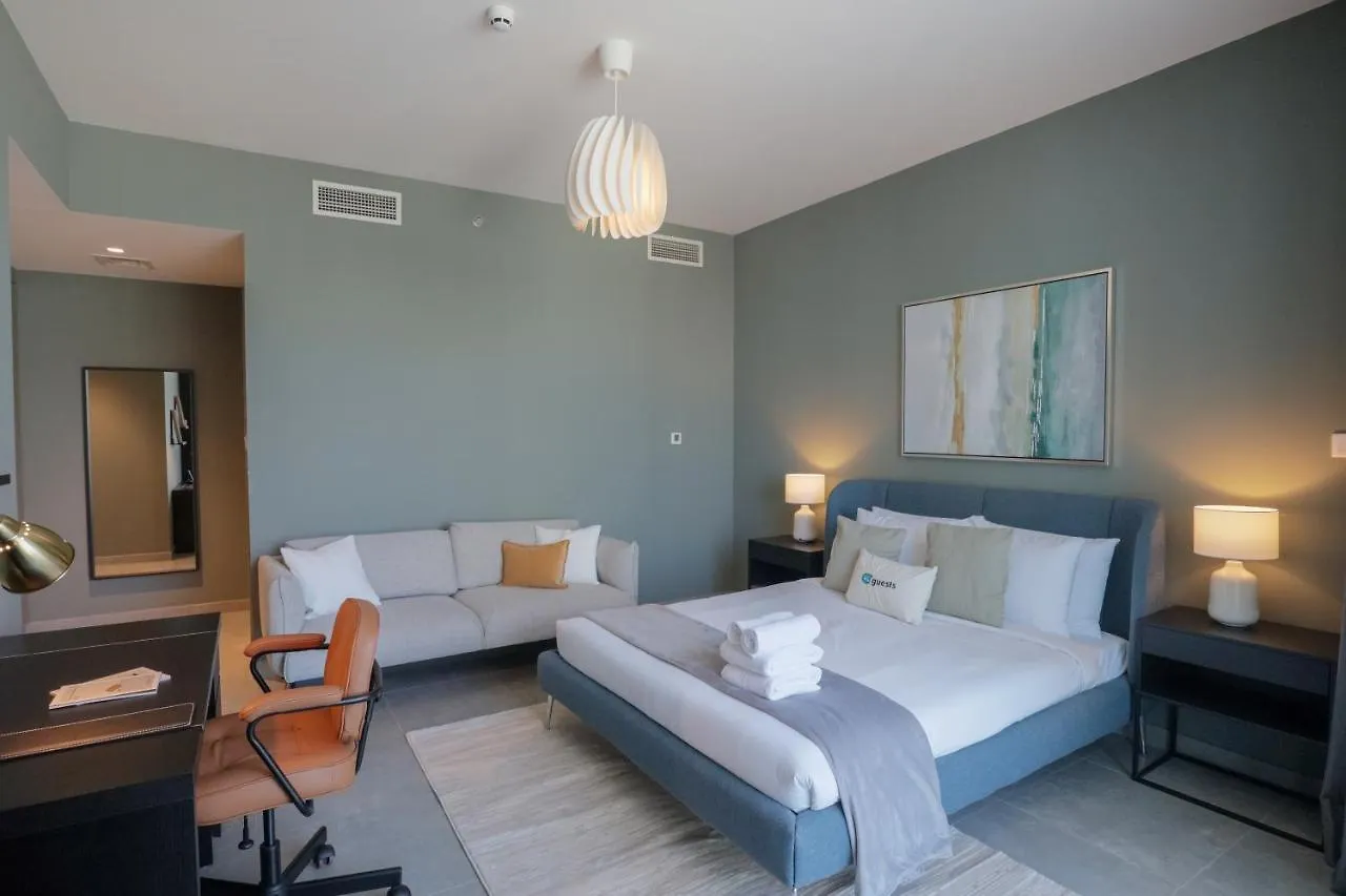 Higuests - Stylish Condo With Balcony And Partial Marina View Dubai 0*,