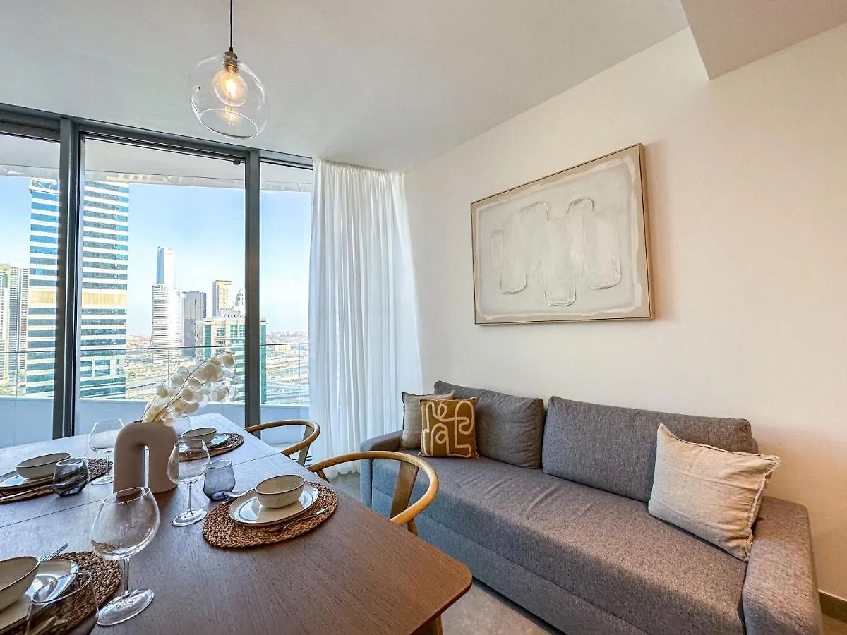 Higuests - Stylish Condo With Balcony And Partial Marina View Dubai 0*,  United Arab Emirates
