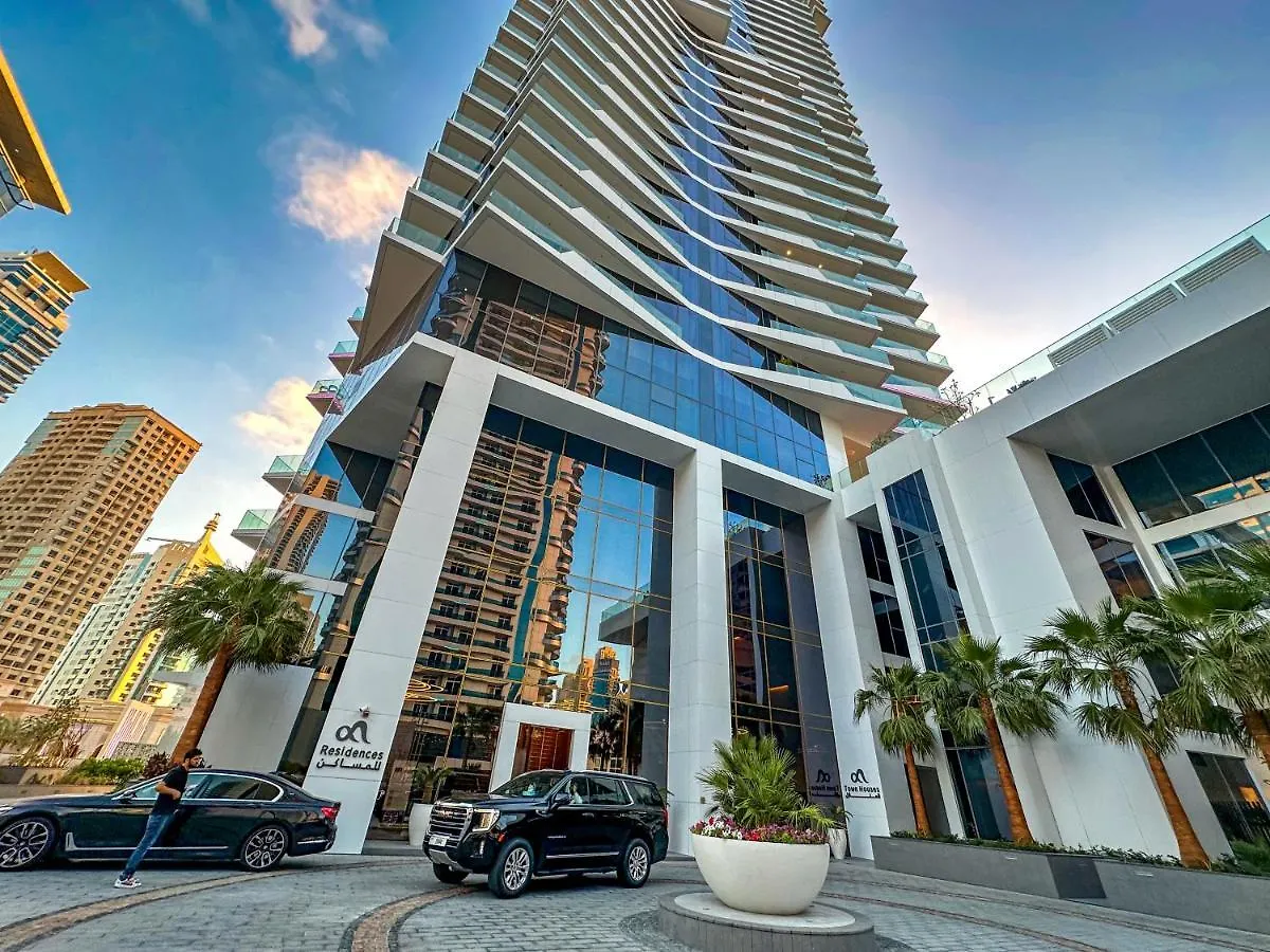 Higuests - Stylish Condo With Balcony And Partial Marina View Dubai 0*,  United Arab Emirates