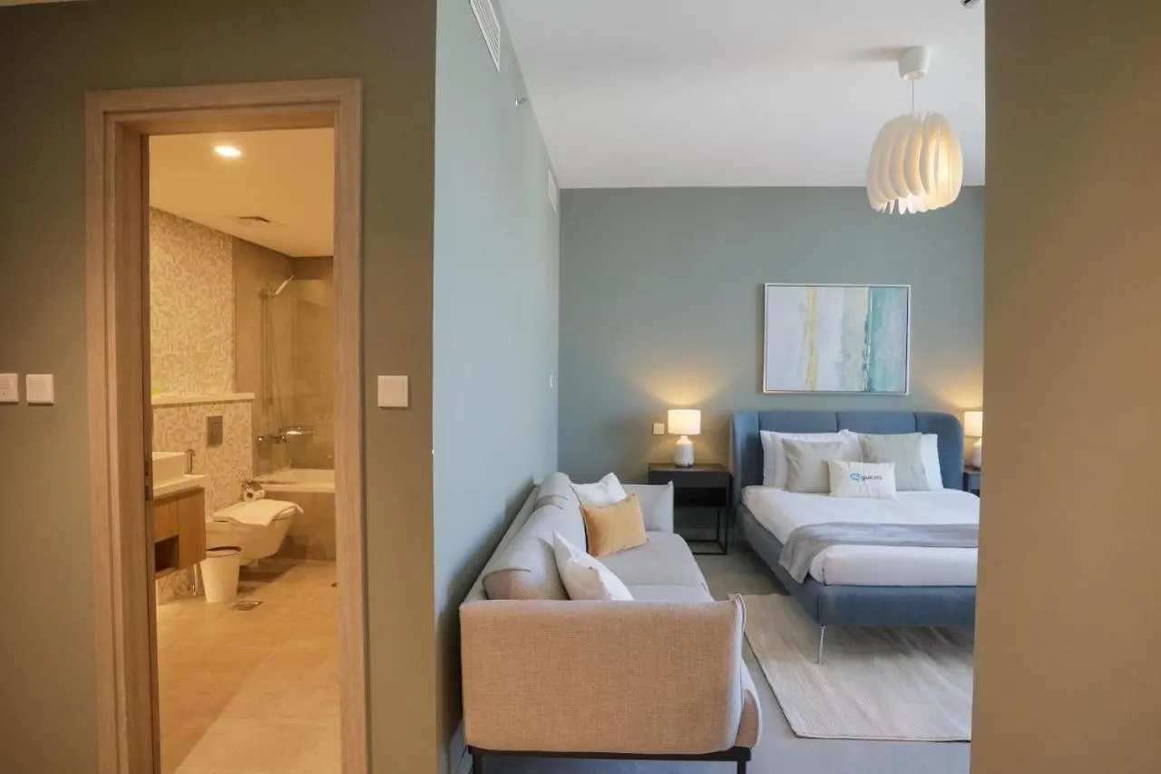 Higuests - Stylish Condo With Balcony And Partial Marina View Dubai 0*,